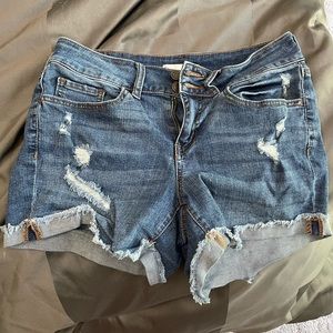 Junior Jean shorts